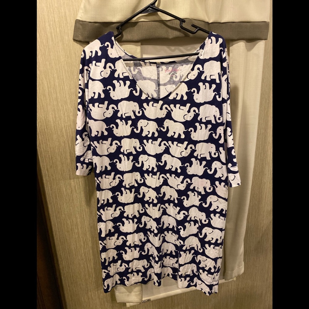 Lilly Pulitzer T-shirt dress